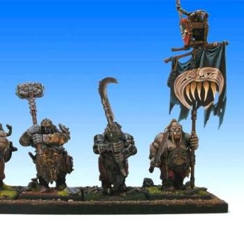 Paint Aid: Iron Guts Ogre Regiment 2 by PaintAidArmy