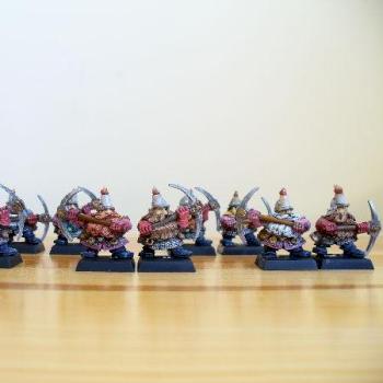Dwarf Miners by Meredit