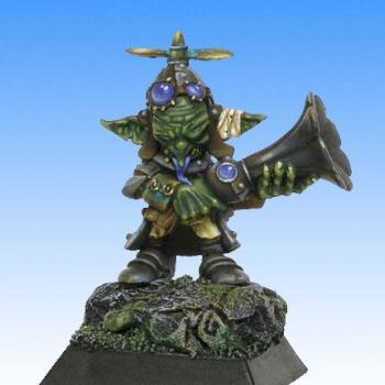 Goblin Sharpshooter by Ija
