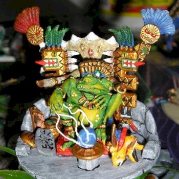 Converted Slann by asianavatar