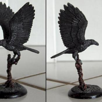 A Huge Raven by Son of the Dragon