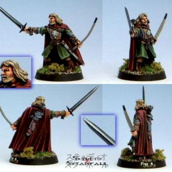 Faramir by Starfall