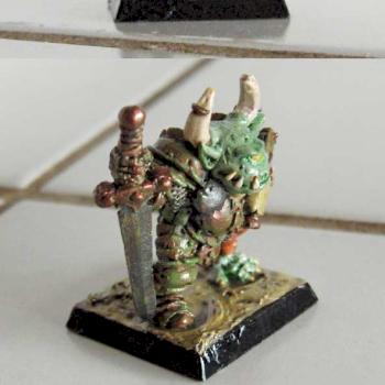 An Old Champion of Nurgle by Son of the Dragon