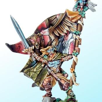 Wood Elf Army Banner - Limited Edition by DEMON COLOR