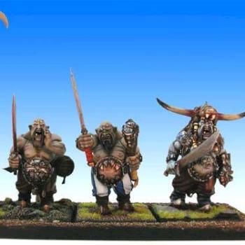 Paint Aid: Ogre Bulls Regiment 2 by PaintAidArmy