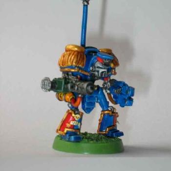 Mordian Assault Robot by serge