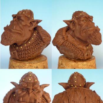 buste orc viking by JmB