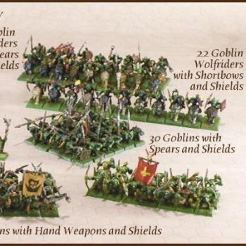 Goblin Army by RussAkred