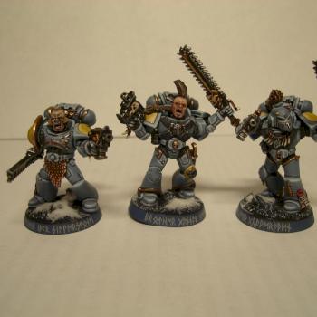 Space Wolves Blood Claws by rus Thule