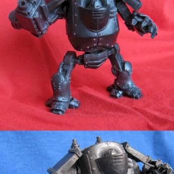 Pre-Heresy Dreadnought  Scratchbild by asmys
