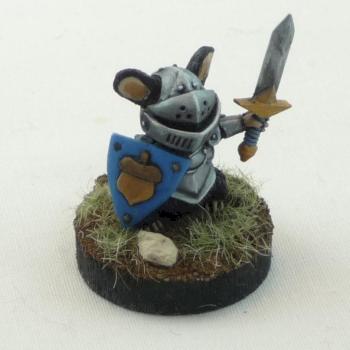 Mousling Knight by Citrine