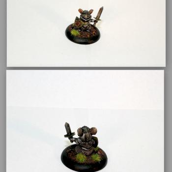 Reaper Miniatures Mousling Knight by The_Iron_Painter
