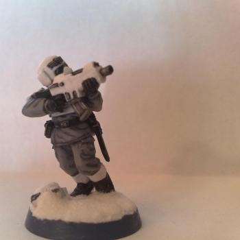 Imperial Guard trooper by KaaiZer