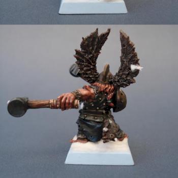 Dwarf Mad Rogat by RN Estudio