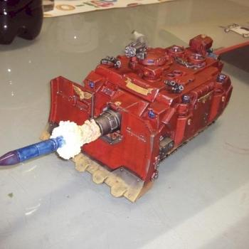 blood angels vindicator by mimax