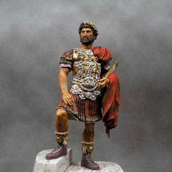 Publius Aelius Hadrianus - Art Girona by El Doctor