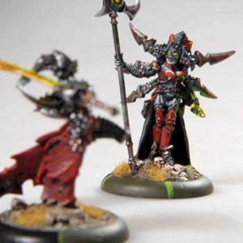 Cryx Deneghra by Krig