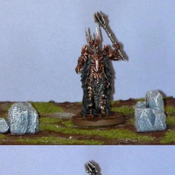 Sauron by peloso