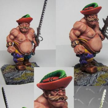 Empire ogre by Torin