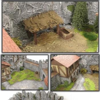 Wargame Castle / Fortress pic#2 by Dirk
