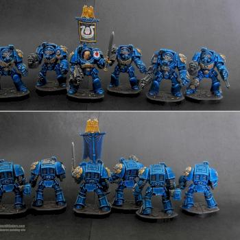 Ultramarines Terminators by JerzyK