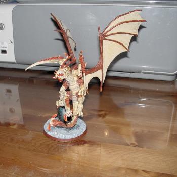 Winged Hive Tyrant (modified) by pencom