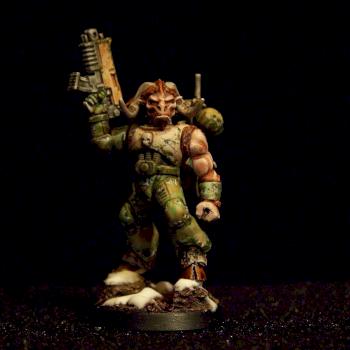 Beast marine beastman by johnny889