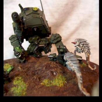 A Futile Gesture by richb40k