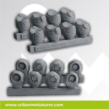 SF Celtic Torsos conversion parts by Scibor