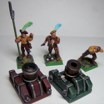 Mortars by Torin