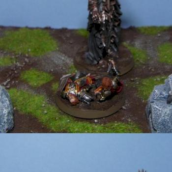 Sauron Isildur & Elendil by peloso