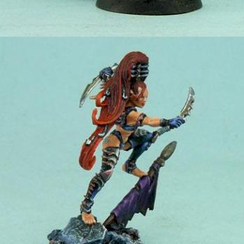 Dark Eldar Lelith Hesperax by annarossa