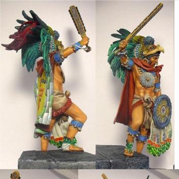Aztec warior by fischy