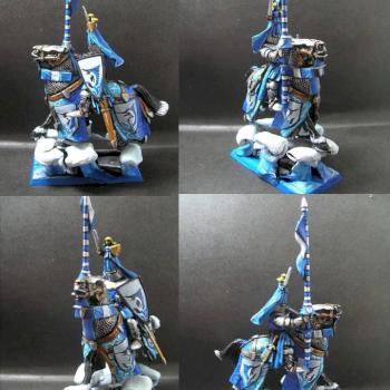 Warhammer Knight of Swordfish V2 by tinman755