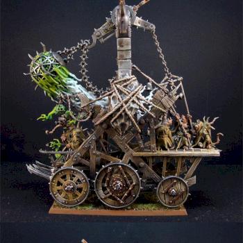 Skaven Plague Furnace by TheMiniatureWorkshop