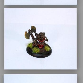 Reaper Miniatures Mousling Savage by The_Iron_Painter