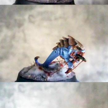Tyranid Ripper by andee