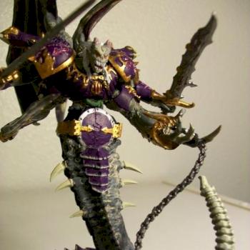 fulgrim daemon prince low by ChaosiGoodness