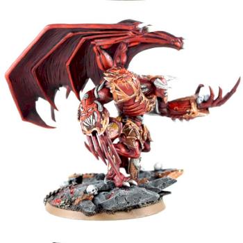 Khorne daemon Prince by deathpod
