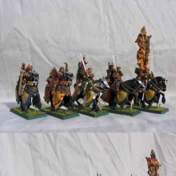 Questing knights by szeli