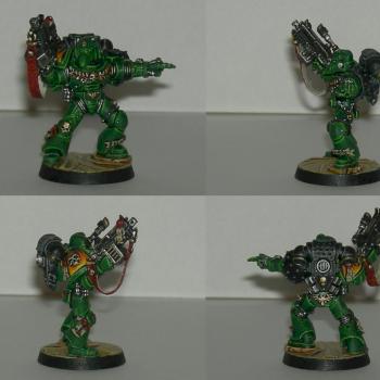 Salamander Sternguard with Boltgun 3 by GraemePaul