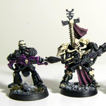 Maugan Ra and Dark Reapers by papernero