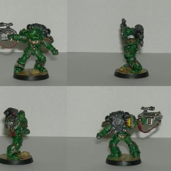 Salamander Sternguard with Boltgun 4 by GraemePaul