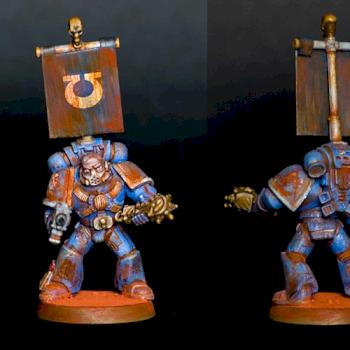 Space Marine by DiaConUparty