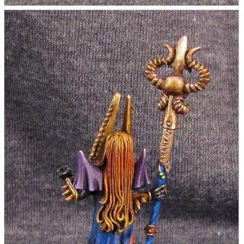 Dark Elf Sorceress by Diarsid