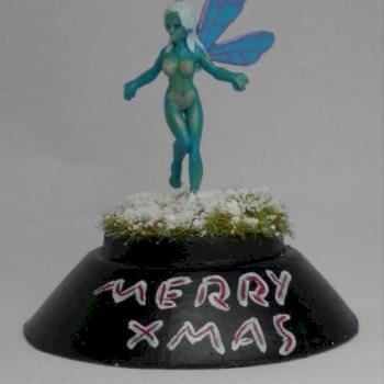 Xmas Sylph by MorsVenit