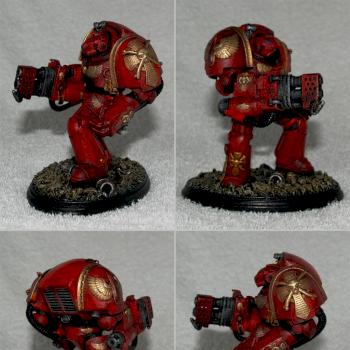 Terminator 3D-print by heraldofanguish