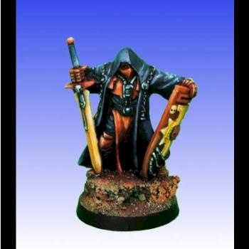 Witch Hunter Crusader by Dark Elf Miniatures