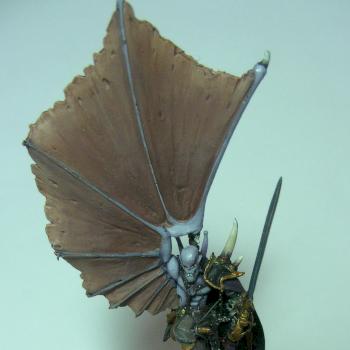 Winged Vampire by Ged