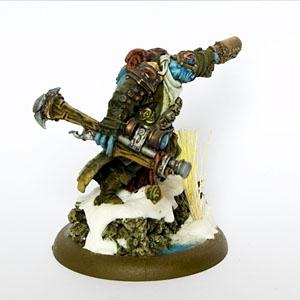 Trollblood Warlock Grim Angus by DiaConUparty
